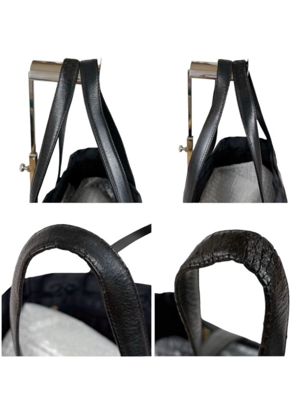 ★SOLD★ Chanel New Travel Line Tote Black Nylon Jacquard - Picture 9 of 13